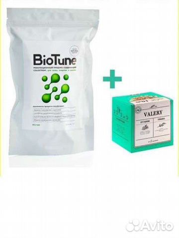 BioTune и фито чай