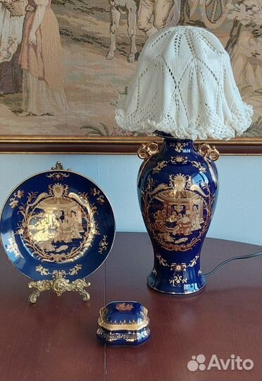 Набор Лампа и тарелка