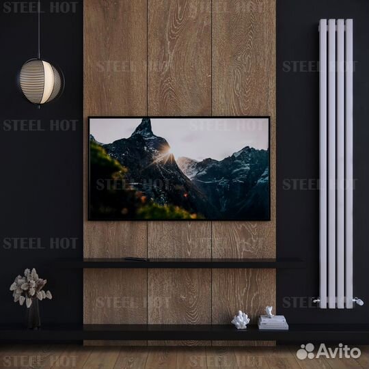 Радиатор отопления дизайнерский Steel