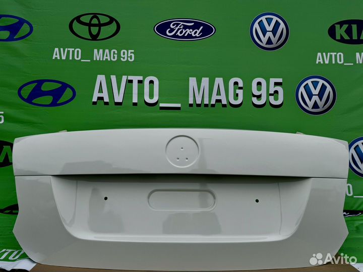 Крышка багажника на volkswagen polo 2011-2020