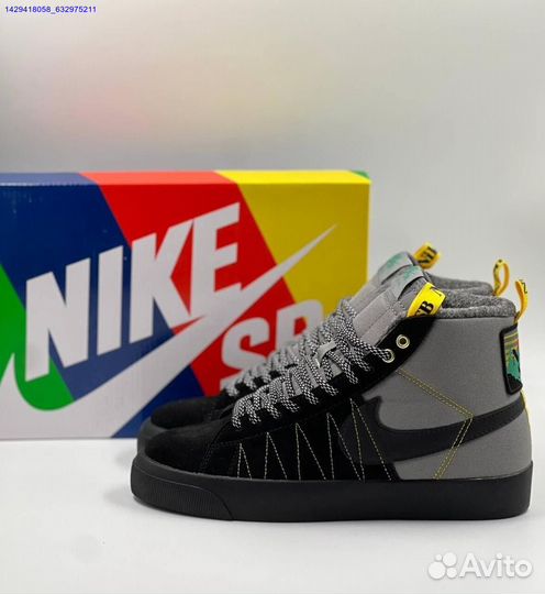 Кроссовки Nike Blazer Mid (Арт.34583)