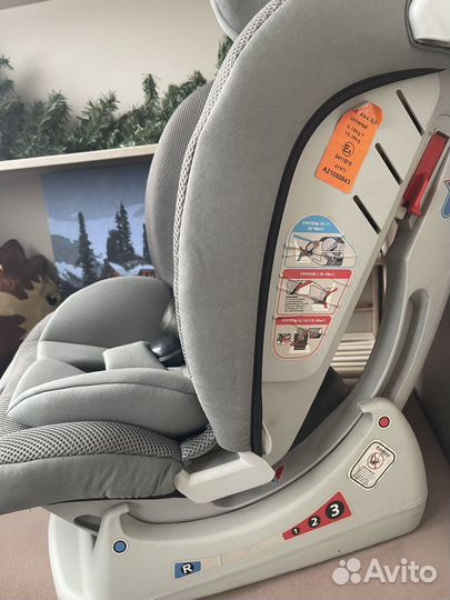 Автомобильное кресло happy baby sandex