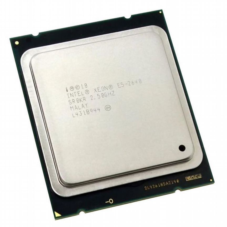 [SR0KR] Процессор Intel Xeon E5 2500 (3000) Mhz Sr0kr