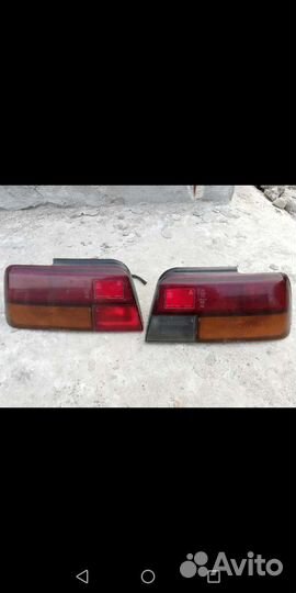 Комплект оптики для Daihatsu Applause 1990