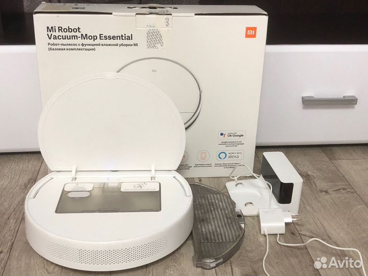 Робот пылесос Xiaomi mi robot vacuum mop
