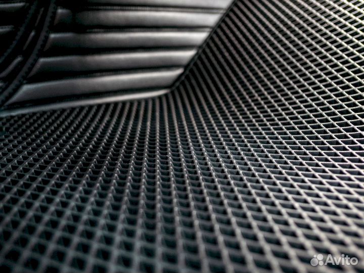 3D коврики из экокожи Toyota Camry