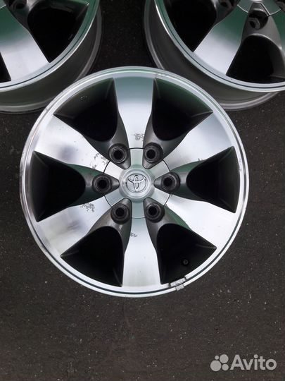 Диски оригинал toyota 42611-ok280