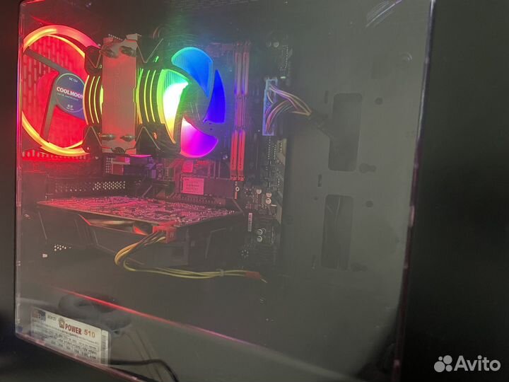 Игровой компьютер ryzen