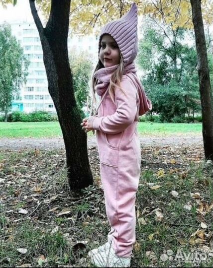 Шапочка эльф и снуд