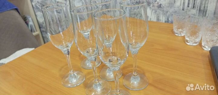 Хрустальные посуда