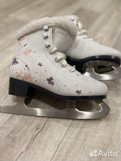 Коньки д/дев р.32 и 33/34
