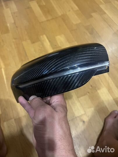 Карбоновые накладки на знркала
