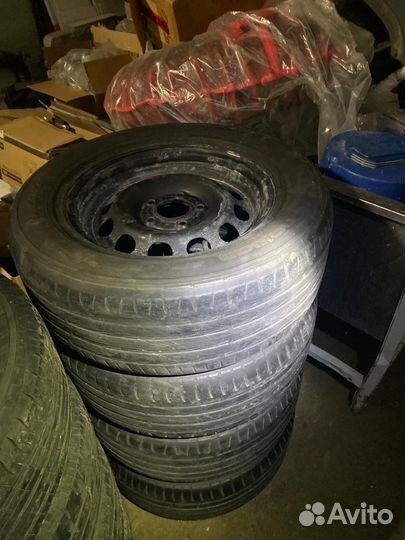 Колеса на bmw r16 235/60 4шт