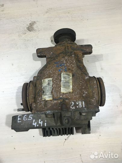 Редуктор заднего моста BMW 7 е65 2.81 АКПП 4.4