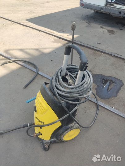 Мойка высокого давления karcher hd