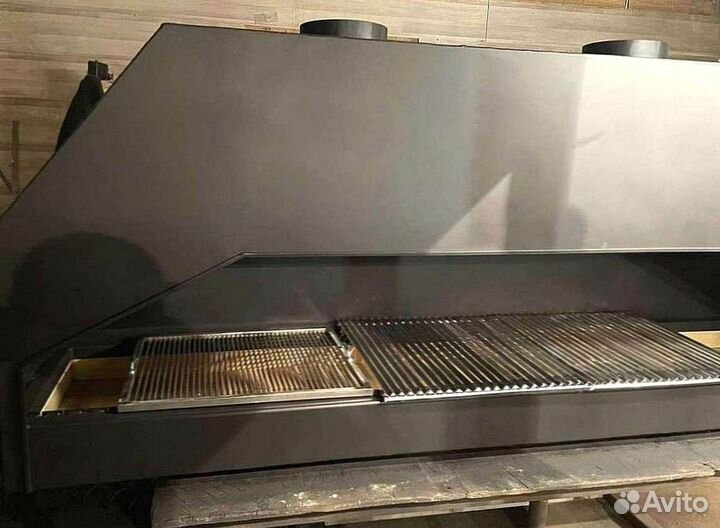 Мангал для кафе,шаурменной