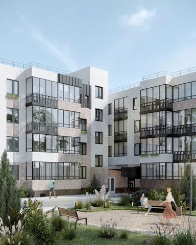 2-к. квартира, 57,7 м², 4/4 эт.