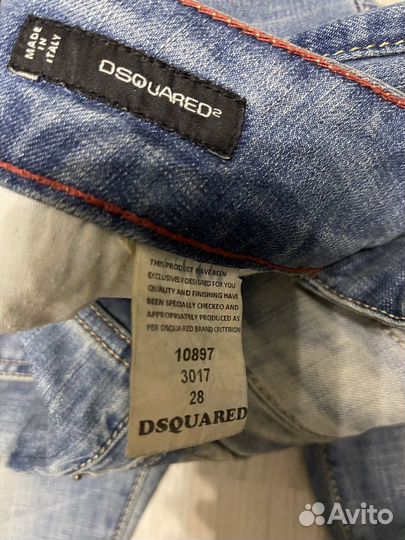 Джинсы б/у Dsquared 28 размер