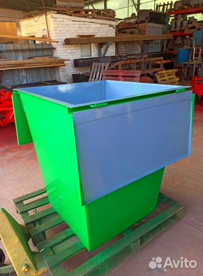 Мусорный контейнер 1.1 м3. Арт 36265