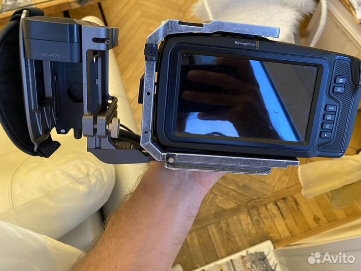 Blackmagic pocket cinema camera 6k