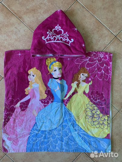 Полотенце пончо