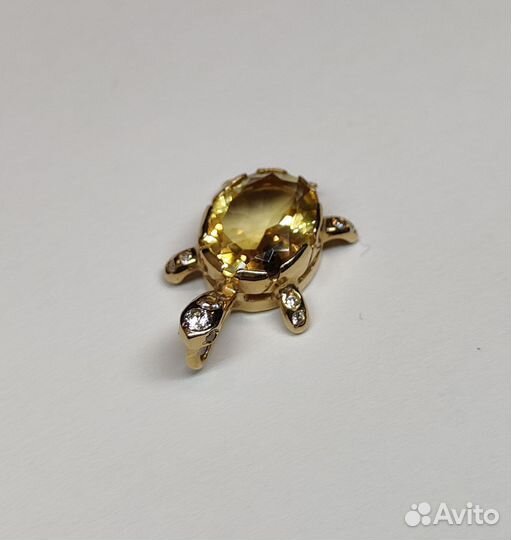 Золотые подвески