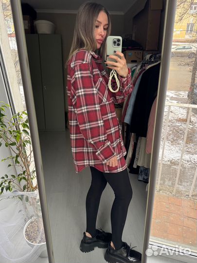 Рубашка в клетку 2mood