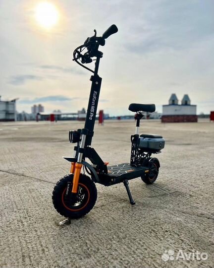 Электросамокат kugoo m5 pro новый