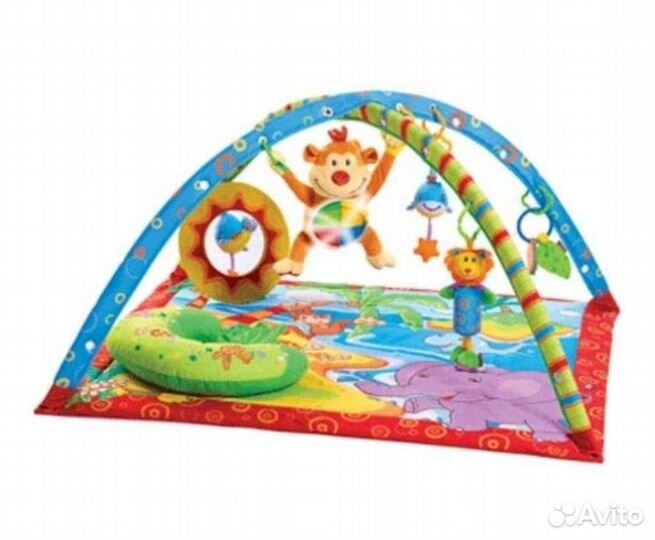 Развивающий коврик tiny love