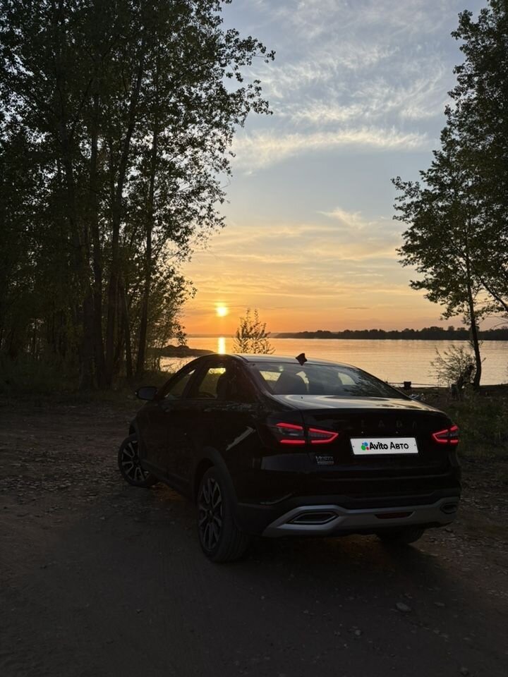 ВАЗ (LADA) Vesta Cross: фото владельца