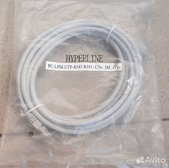 Пачкорд RJ45