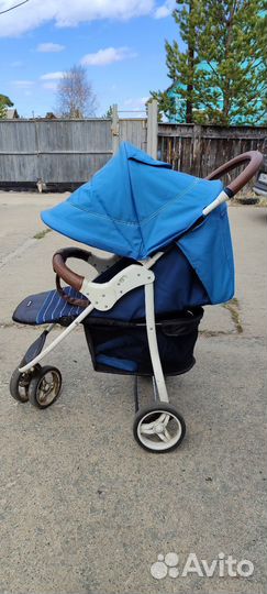 Прогулочная коляска happy baby ultima