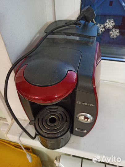 Кофеварка капсульная bosch tassimo