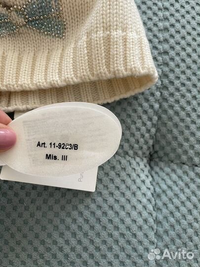 Шапка для девочки il trenino chobi