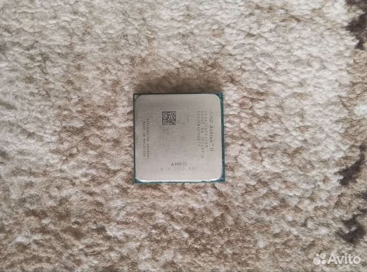 Процессор AMD athlon II 635