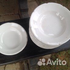 Тарелки СССР