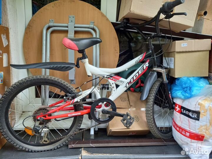 Велосипед подростковый