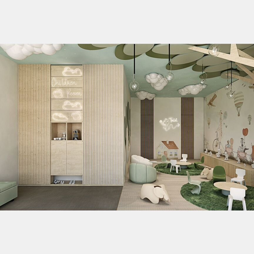 2-к. квартира, 76,6 м², 20/46 эт.