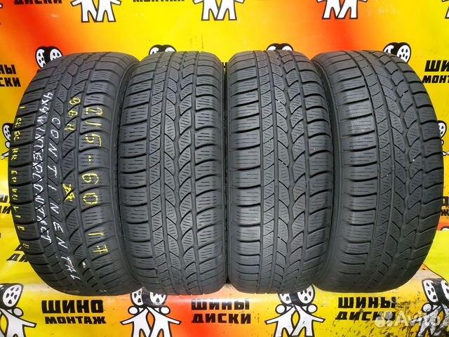 Continental Conti4x4WinterContact 215/60 R17 96H