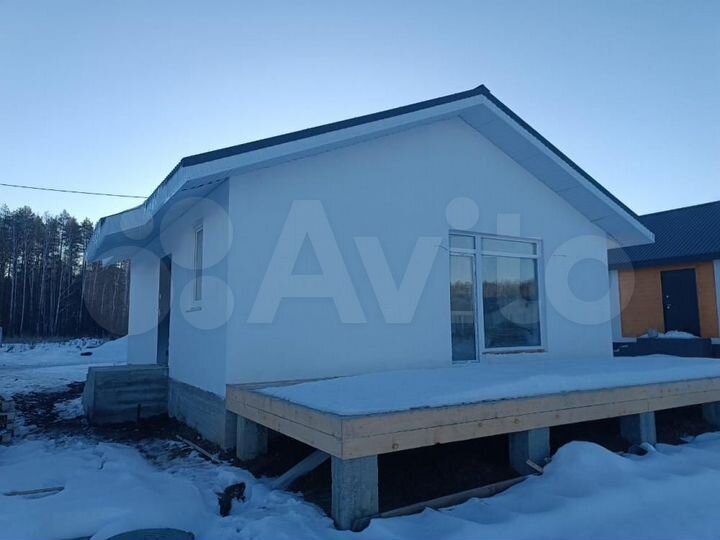 Дом 80 м² на участке 6 сот.