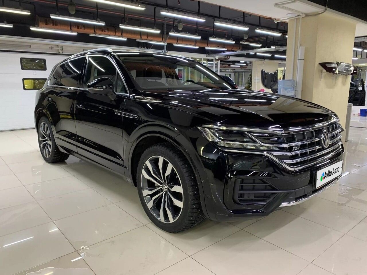 Volkswagen Touareg: фото владельца