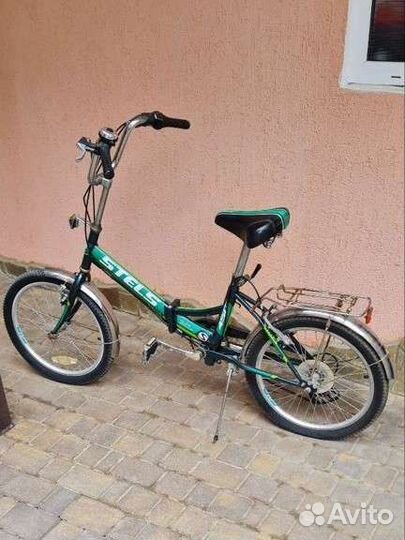 Велосипед складной бу