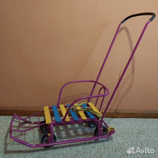 Санки коляска ника