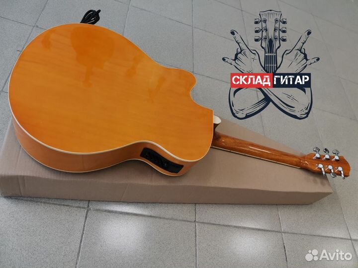 Гитара электроакустическая Elitaro E4050EQ N