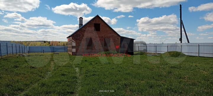 Дом 76,3 м² на участке 29 сот.