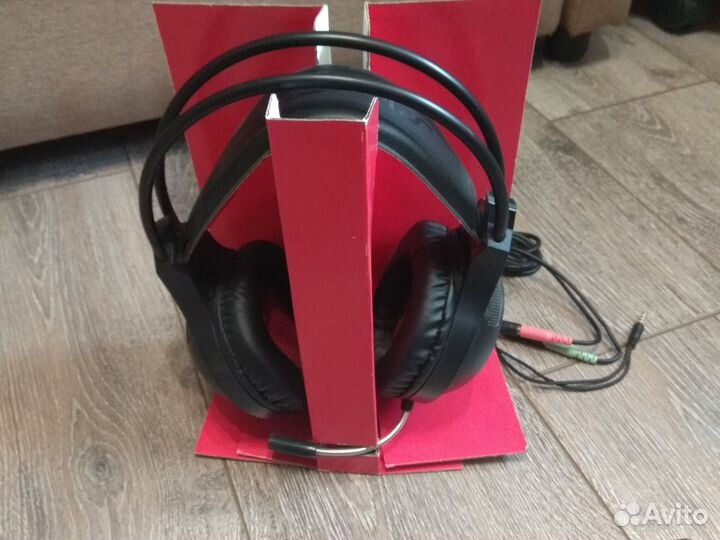 Perfeo игровая гарнитура «fuse»