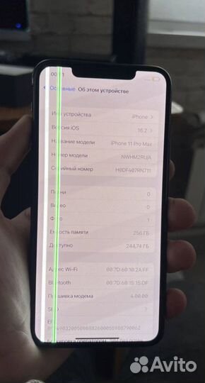 Дисплей ориг с дефектом iPhone, Samsung