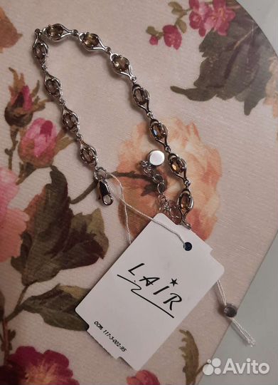 Браслет серебро 925 женский