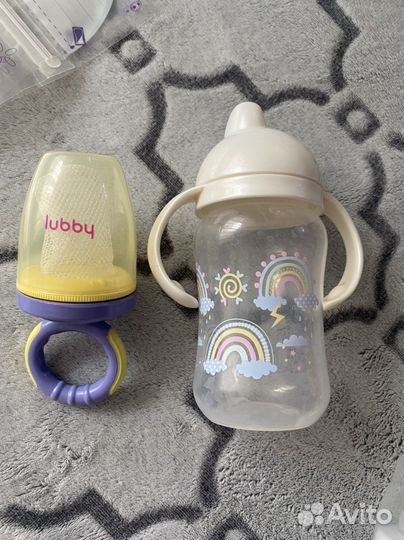 Молокоотсос avent ручной