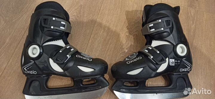 Коньки Oxelo 28-30